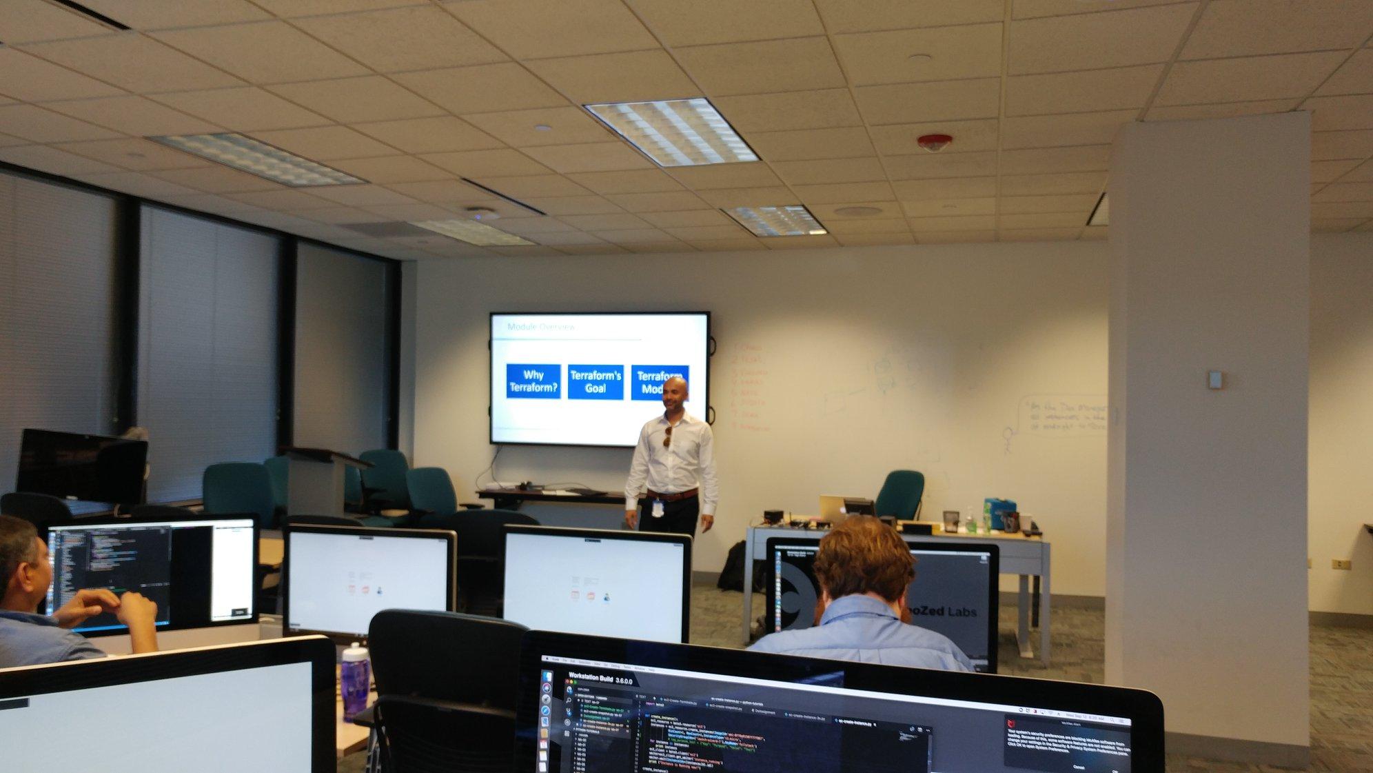 Group workshop on Kubernetes